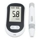 thumbnail image 1 of Medidor de glucosa en sangre kit de prueba de diabetes Pantalla LCD Pequeña muestra de sangre Codificación Suministros para diabéticos gratuitos para exteriores para mujeres ANGGREK Otros, 1 of 8