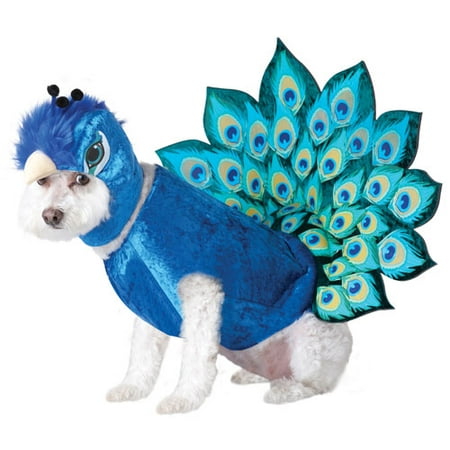 Peacock Pet Halloween Costume