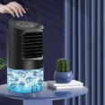 thumbnail image 1 of Ventilateur de Refroidissement et de Climatisation de Bureau pour la Maison, Refroidisseur à Pulvérisation Silencieux, Mini Ventilateur Froid Portable, Climatiseurs Portatifs, Ventilateur de Refroidissement jusqu'à 65 % de Rabais!, 1 of 7