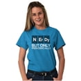 thumbnail image 4 of Periodically Nerdy Chemistry Science Men's Graphic T Shirt Tees Brisco Brands M, 4 of 6