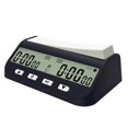 thumbnail image 1 of Reloj de ajedrez profesional, reloj digital multifuncional, temporizador de cuenta regresiva preciso, juego de mesa, 1 of 5