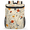 Multicolor 4, variant on Jiaoprinted Fall Pumpkins Maple Leaf Portable Leakproof Cooler Backpack, Pumpkin Thanksgiving Insulated Backpack Cooler for Picnic Camping
