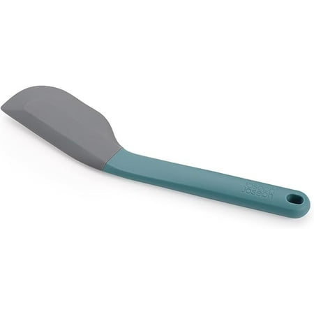 

Joseph Joseph Duo Silicone Spatula Ergonomically Shaped Heat-Resistant Silicone Head Perfect for Mixing Bowls & Non-Stick Cookware Opal