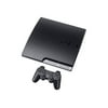 Sony PlayStation 3 - Game console - Full HD, Full HD, HD, 480p, 480i - 250 GB HDD - charcoal black