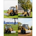 thumbnail image 4 of Yiwa Universal 1/2 Inch Steel Skid Steer Quick Tach Attachment Plate, Weld/Bolt-On Loader Mount Adapter, 4 of 9