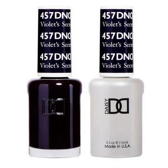 DND 457 Violet's Secret Gel & Matching Polish Set - DND Gel & Lacquer
