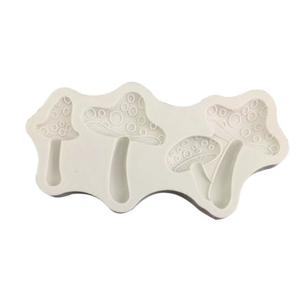 

QUSENLON Mushroom Shape Moulds Silicone Cake Molds Chocolate Mould Kitchen Baking Gadgets