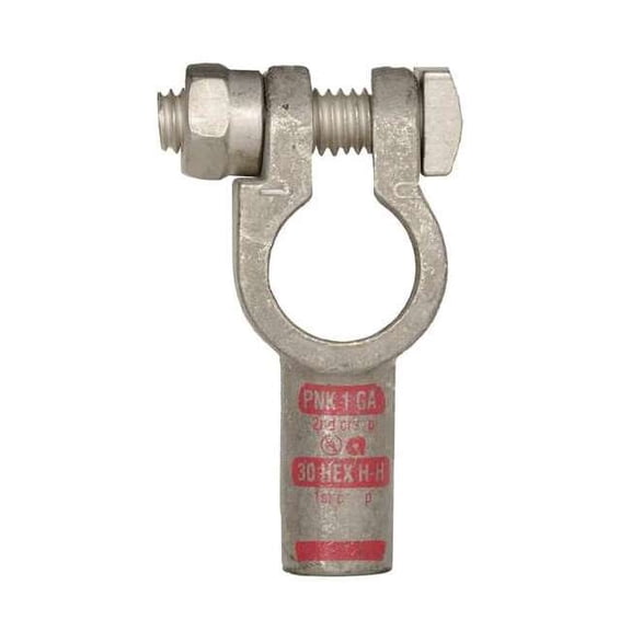 Quickcable Straight Battery Terminal,1 ga.,Pink 4001-525-001U