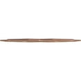 thumbnail image 3 of 18"OD x 7 5/8"ID x 1/4"T Florin Wood Fretwork Pierced Ceiling Medallion, Red Oak, 3 of 3