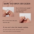 thumbnail image 4 of Gold Hoop Earrings For Women,14k gold Plated earrings for women trendy small lightweight chunky gold/silver hoops earrings set for women dainty waterproof gold/silver earrings pack for women, 4 of 6