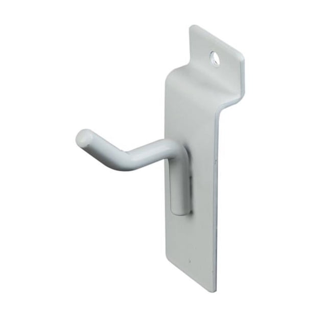 Econoco EWH-H1 Crochet Deluxe 1 Po., Blanc - Semibrillant