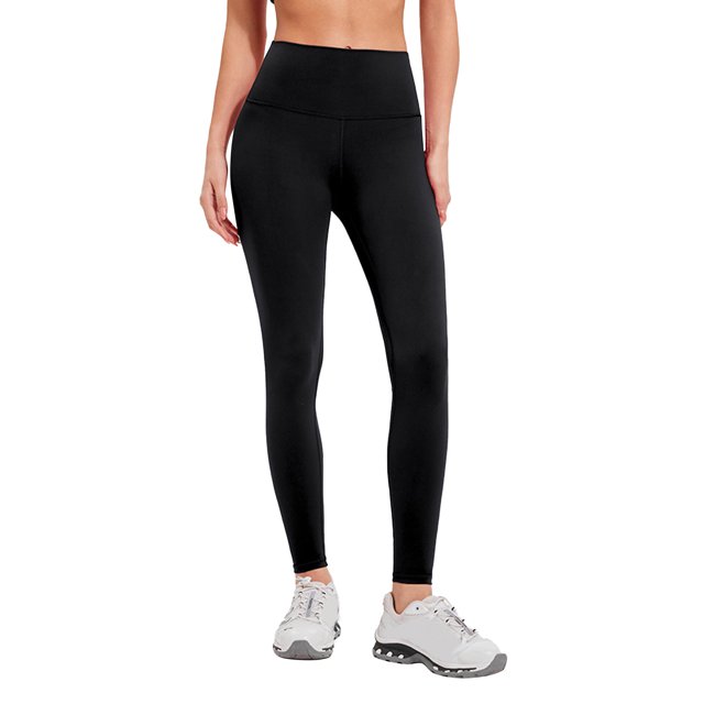 Pantalones de yoga de cintura alta para mujer - Leggings deportivos elásticos para entrenar y llevar a diario - S-XXXL
