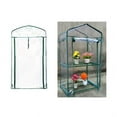 thumbnail image 1 of PVC Protective Cover for 2 Tier Mini Greenhouse - Fits 3 Tier Frame, 1 of 3