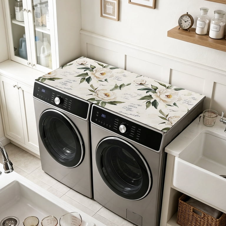 Washer and Dryer Topper Protector Mat 54