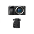 thumbnail image 2 of Sony a6400 ILCE-6400 - Digital camera - mirrorless - 24.2 MP - APS-C - 4K / 30 fps - body only - Wi-Fi, NFC, Bluetooth - black, 2 of 7