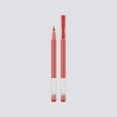 thumbnail image 3 of Senbaida Super Durable Writing Sign Gel Pen, Bullet Pen, 0.5mm, Red and Black Ink, 5 Count, 3 of 6