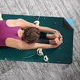 thumbnail image 5 of Tiny Teeth Yoga Towel with Storage Bag, 72.8"x26.8" - Suitable for Yoga, Pilates, Fitness, Hot Yoga, and More, 5 of 6