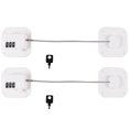 thumbnail image 2 of CHOK Refrigerator Door Lock with Password - 2pcs, 2 of 5