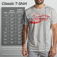 thumbnail image 2 of Remera Coca-Cola ochentosa para hombre en gris jaspeado talla L, 2 of 3