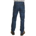 Ridgecut Men's Straight Fit MidRise Denim Flex Work Jeans, Mare, Size 30x30