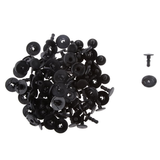 Kit de Sujetadores de Remache Plástico para Carrocería Automotriz B2