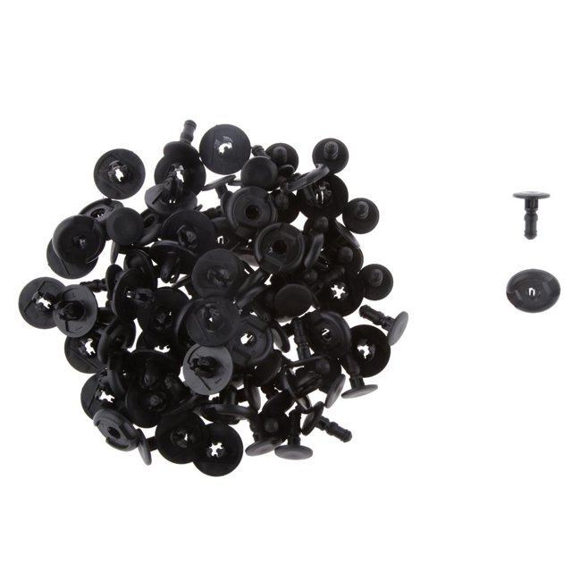 Kit de Sujetadores de Remache Plástico para Carrocería Automotriz B2