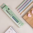 thumbnail image 2 of 12 HB Crayons avec Taille-Crayon + Gomme + Aides à l'Écriture, 2 of 5