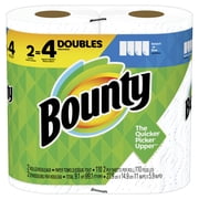 Bounty Select-A-Size Paper Towels, White, 2 Double Rolls