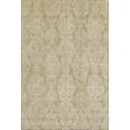 thumbnail image 2 of Addison Rugs Mayfield Premium Machine Washable Transitional Damask Tan Rectangle Rug, 10' x 14', 2 of 7