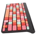 thumbnail image 3 of Teclado Universal 2,4 GHz, 78 teclas, ahorro de energía automático, Mini USB, teclado inalámbrico de colores mezclados, 3 of 8