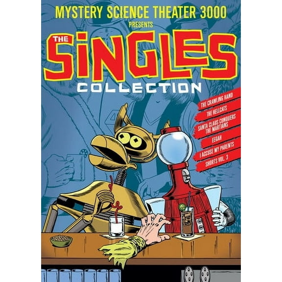 Mystery Science Theater 3000: The Singles Collection (DVD), Shout Factory, Comedy