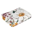thumbnail image 4 of Polyester Long Towel Multi-Size Water Absorption Good Bright Fluffy Soft For Bathroom Swimming Pool Beach Outdoor Travel Flowers, 4 of 8