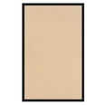 thumbnail image 2 of Contemporary Home Living 1.75' x 2.75' Tufted Wool Area Throw Rug - Beige and Black, 2 of 7