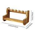 thumbnail image 2 of Mini Pistol Model Rack Five-slot Model Handgun Organizer for Cabinet Desktop, 2 of 4