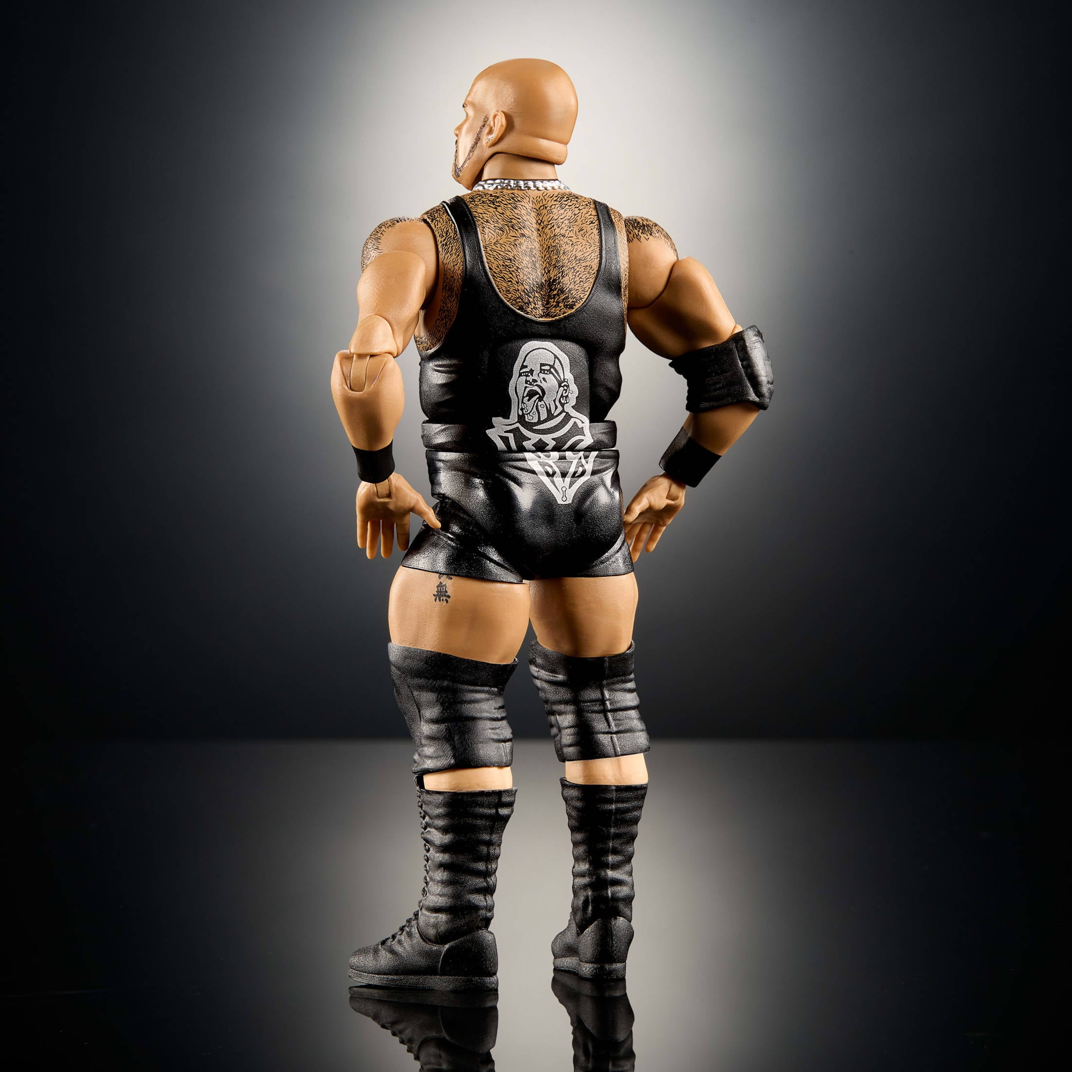 WWE Monday Night War Elite Collection Albert Action Figure & Accessories 6-inch Collectible Set
