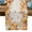 GoldenRod Linen, variant on ERUNPONLY Fall Grey Orange Table Runner - 108 Inch Long Thanksgiving Pumpkins Rustic Maple Leaf Cotton Linen Blended Dress Scarves Farmhouse Table Runner for Kitchen Dining, Coffee Table, 13" x 108"