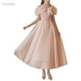 thumbnail image 5 of Elegant French-Inspired Evening Dress, Sexy & Graceful for Wedding & Party, 5 of 9