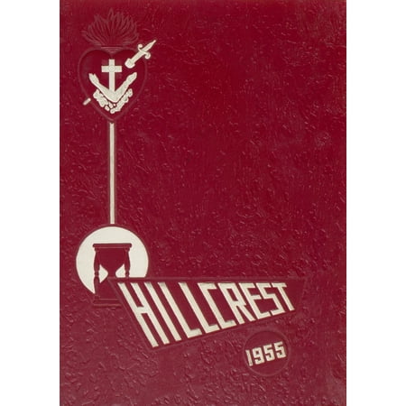 (Custom Reprint) Yearbook: 1955 St Joseph High School - Hillcrest Yearbook (Manistee, MI)