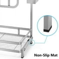 thumbnail image 3 of 2-Tier Spices Kitchen Utensils Standing Storage Rack Jars Bottles Cup Rack Home Storage Rack, 3 of 3