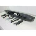 thumbnail image 2 of Steel Black Step Bumper for Chevy Silverado, GMC Sierra, 2 of 5