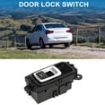 thumbnail image 3 of Interruptor de bloqueo de puerta delantera del conductor de Unique Bargains para Tesla x 2016 Plástico Metal Negro, 3 of 6