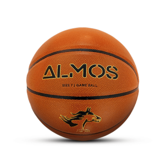 Almos Sports Polyurethane (PU) Basketball for Indoor and Outdoor Basketball - 29.5" Size 7