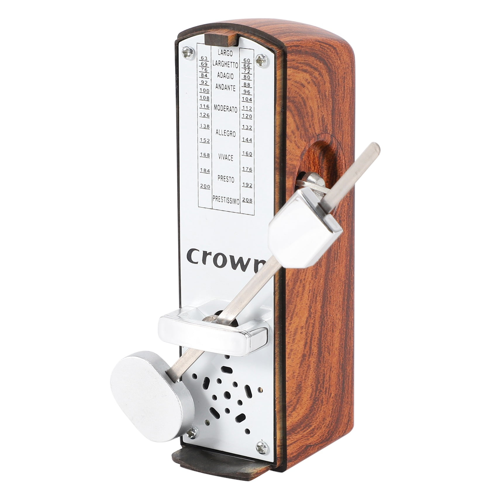Portable Mini Mechanical Metronome Universal Metronome for Piano Guitark6453