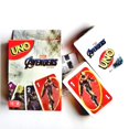thumbnail image 1 of 全套经典加厚UNO纸牌英文卡牌动漫周边桌游扑克牌优诺游戏纸牌款as the picture Deng Xun unisex, 1 of 2
