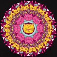 thumbnail image 3 of CafePress - Mandala Cats T Shirt - Women's Traditional Fit Dark T-Shirt, 3 of 4
