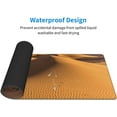 thumbnail image 2 of Sand Dunes in The Sahara Desert Print Mouse Pad 12"x31.5", Non-Slip Rubber Base Stitched Edges Gaming Mouse-Pads for Gamer,Offices,Home,Laptop,Computer and Pc, 2 of 6