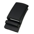 thumbnail image 2 of TISHITA Alloy Ratchet Belt Buckle Automatic Slide Click Belt Buckle 4cm Width Mens Gift, 2 of 7