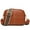 Brown, variant on Womens Small Crossbody Bag with Wide Strap Camera Purse and Wallet