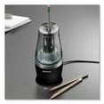thumbnail image 3 of WESTCOTT iPoint Halo Electric Pencil Sharpeners, Black/Silver, 3 of 5