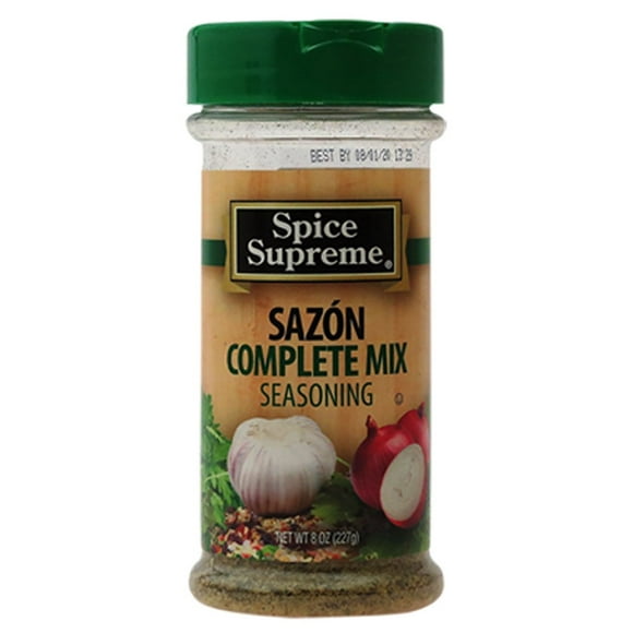 Spice Supreme Assaisonnement Complet 8 Oz (227 G)
